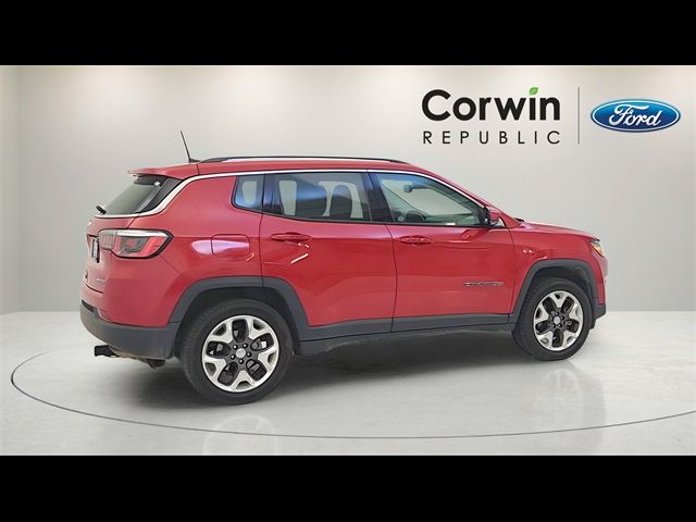 2019 Jeep Compass Limited