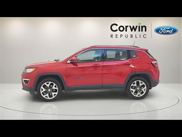 2019 Jeep Compass Limited