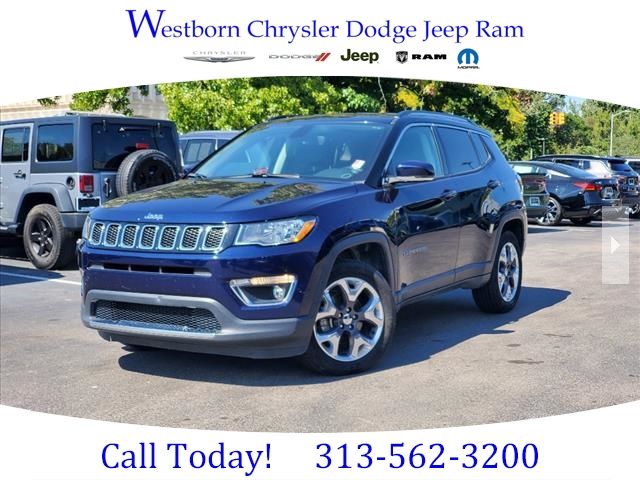 2019 Jeep Compass Limited