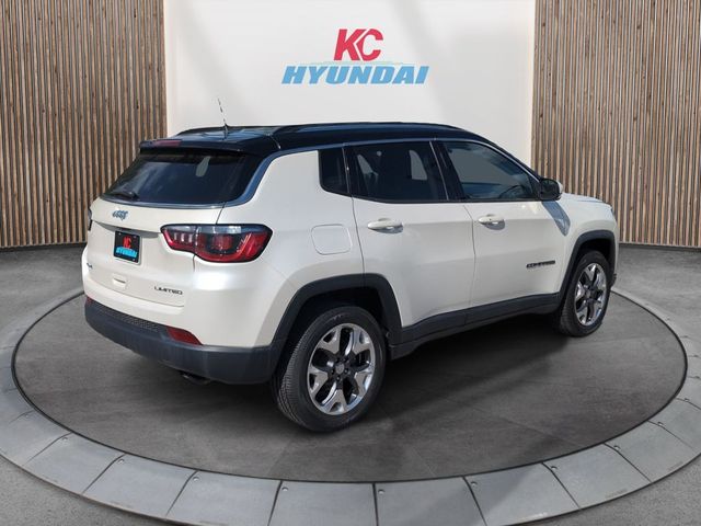 2019 Jeep Compass Limited