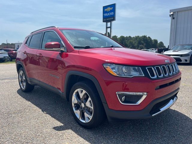 2019 Jeep Compass Limited