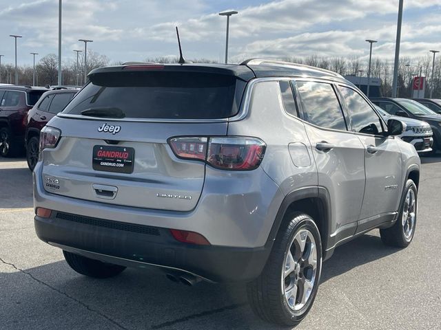 2019 Jeep Compass Limited