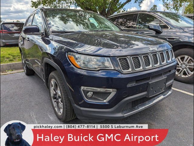 2019 Jeep Compass Limited