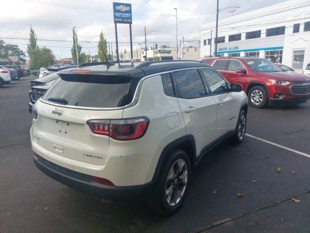 2019 Jeep Compass Limited