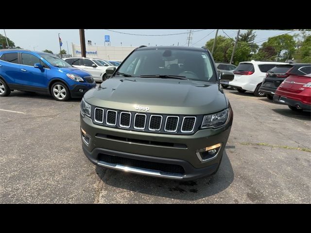 2019 Jeep Compass Limited