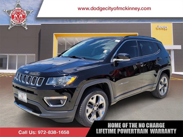 2019 Jeep Compass Limited