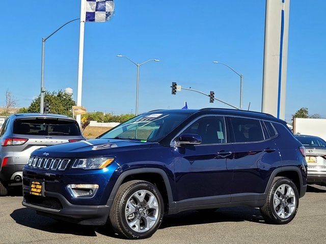 2019 Jeep Compass Limited