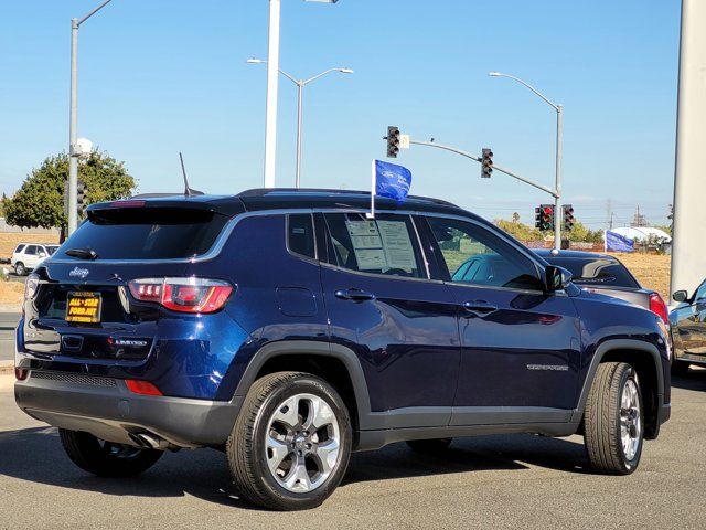 2019 Jeep Compass Limited