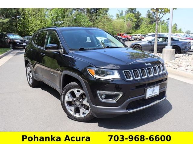 2019 Jeep Compass Limited