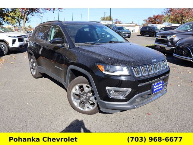 2019 Jeep Compass Limited