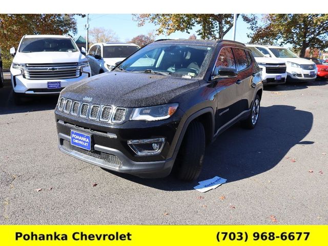 2019 Jeep Compass Limited