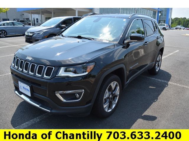 2019 Jeep Compass Limited