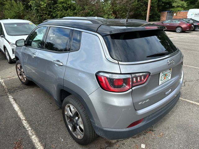 2019 Jeep Compass Limited