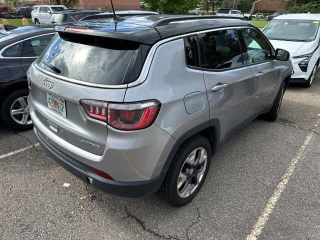 2019 Jeep Compass Limited