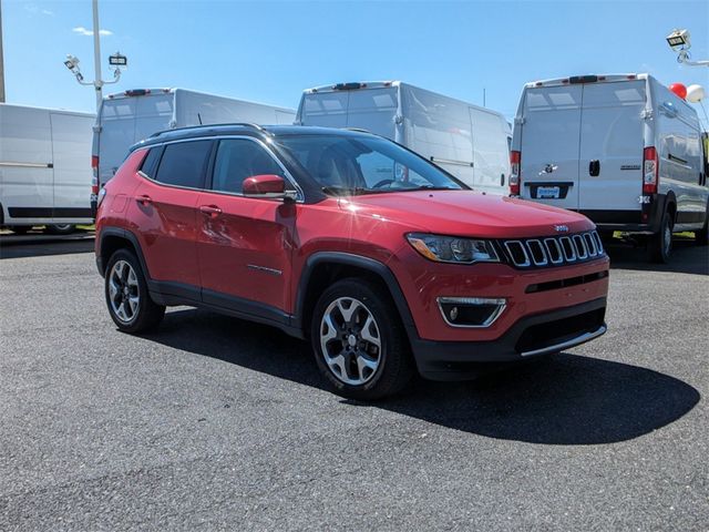 2019 Jeep Compass Limited