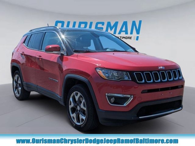 2019 Jeep Compass Limited