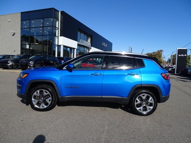 2019 Jeep Compass Limited