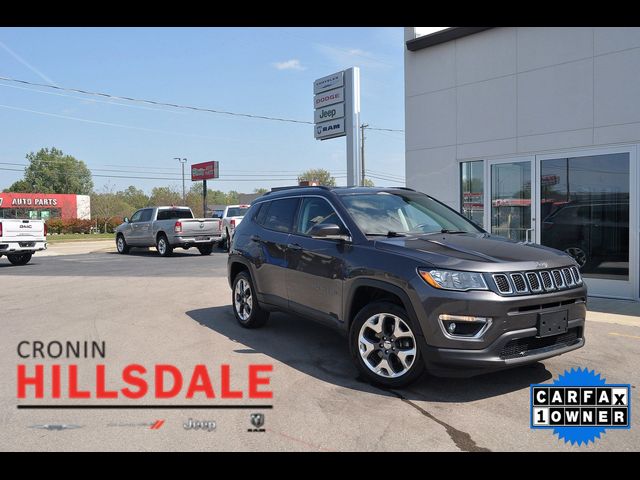 2019 Jeep Compass Limited