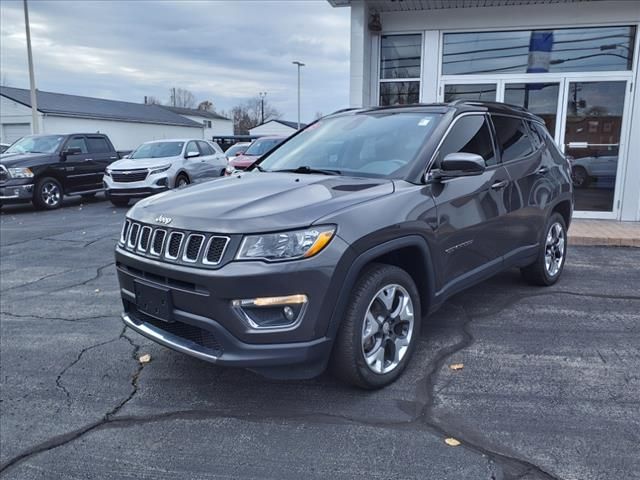 2019 Jeep Compass Limited