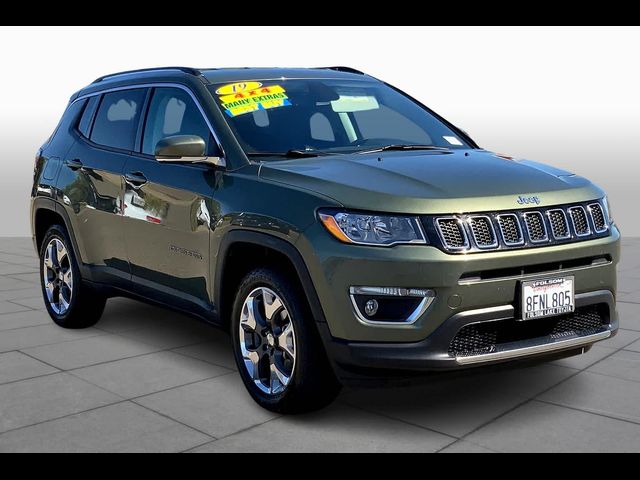 2019 Jeep Compass Limited