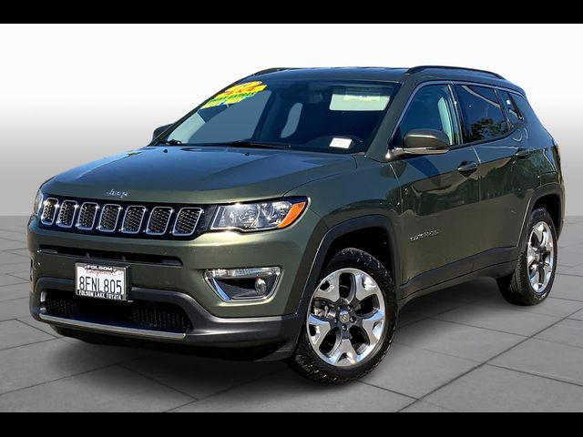 2019 Jeep Compass Limited