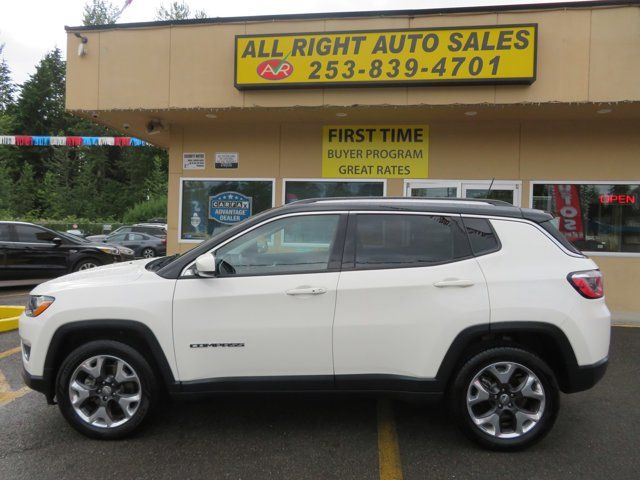 2019 Jeep Compass Limited