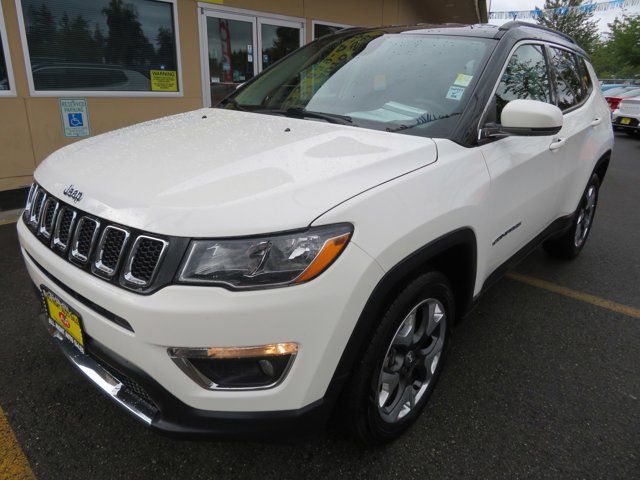 2019 Jeep Compass Limited