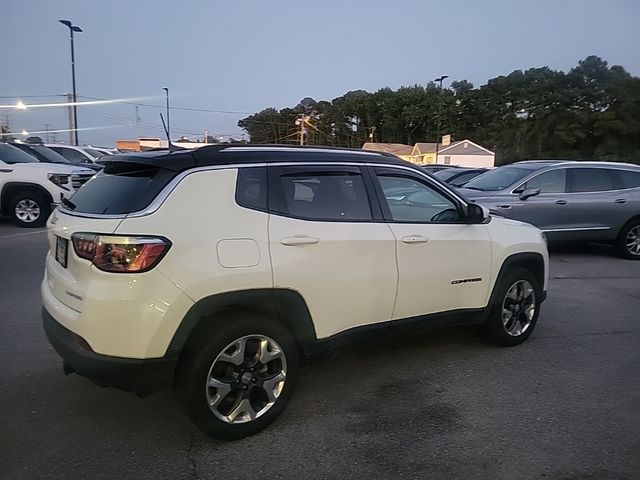 2019 Jeep Compass Limited