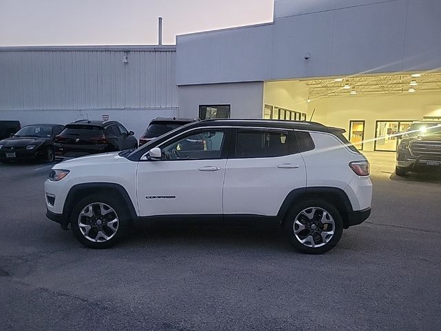 2019 Jeep Compass Limited