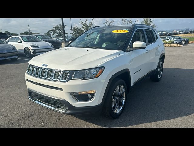 2019 Jeep Compass Limited