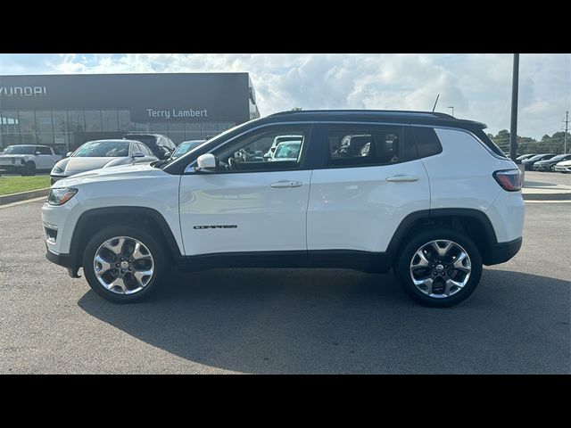 2019 Jeep Compass Limited