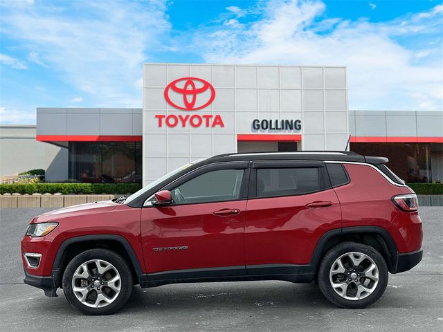 2019 Jeep Compass Limited