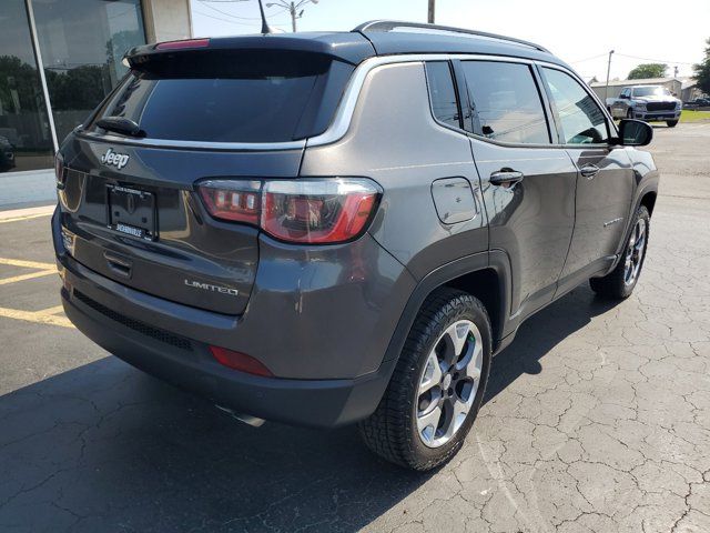 2019 Jeep Compass Limited