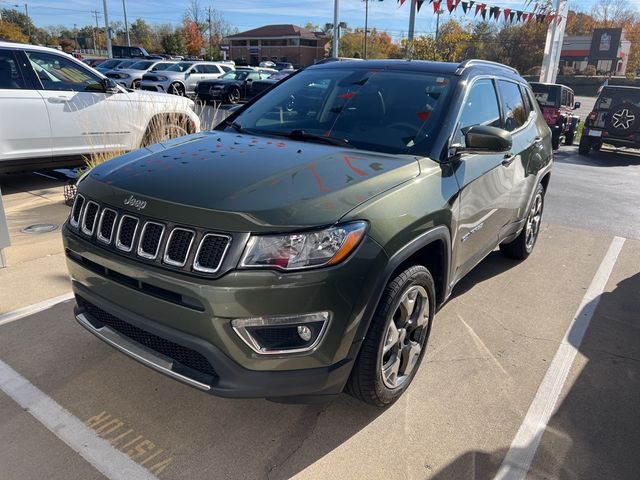 2019 Jeep Compass Limited