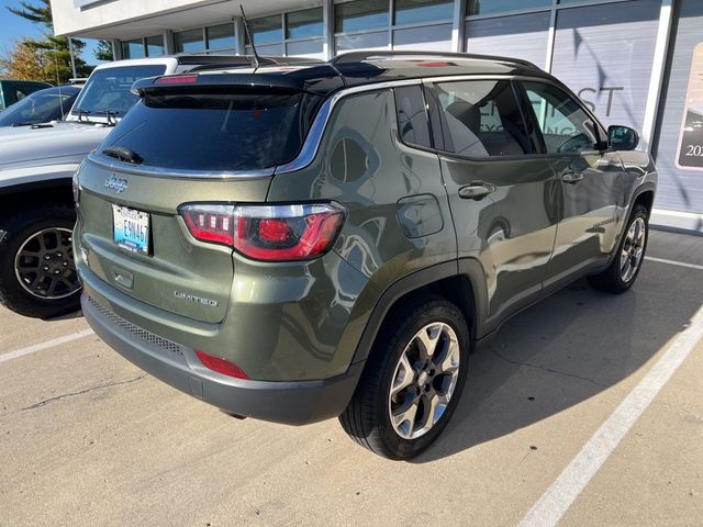 2019 Jeep Compass Limited