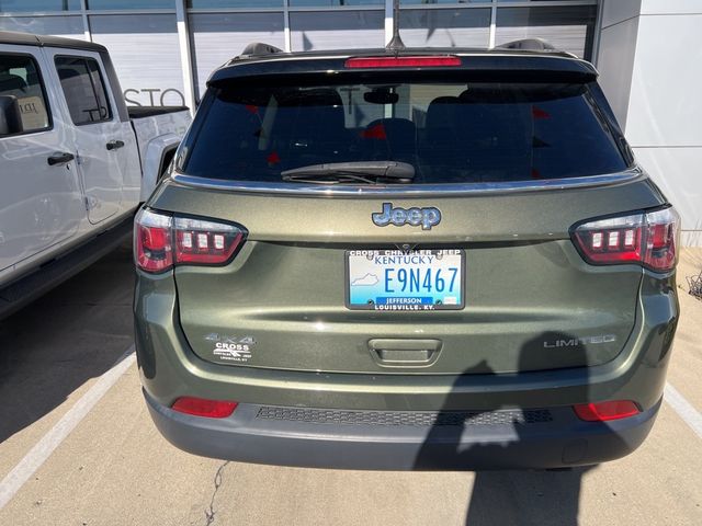 2019 Jeep Compass Limited