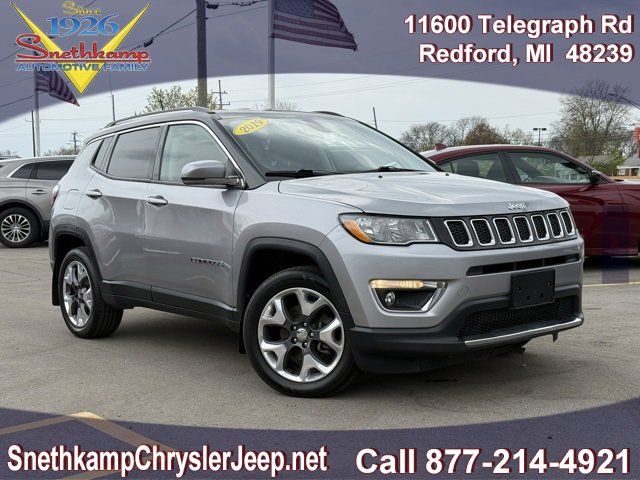 2019 Jeep Compass Limited