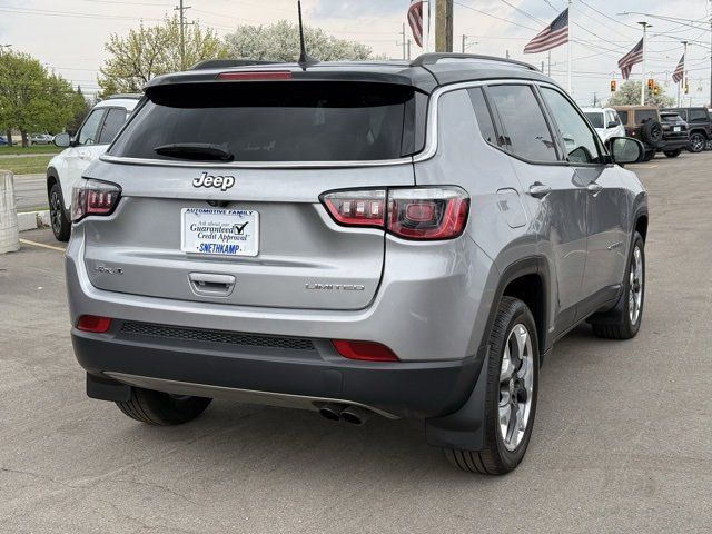 2019 Jeep Compass Limited