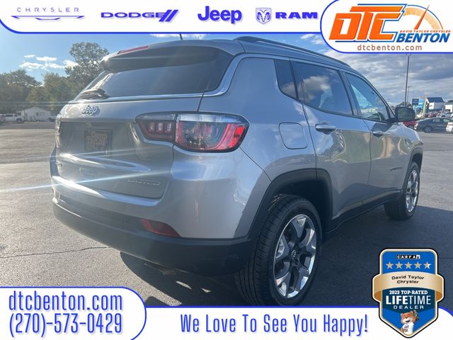 2019 Jeep Compass Limited