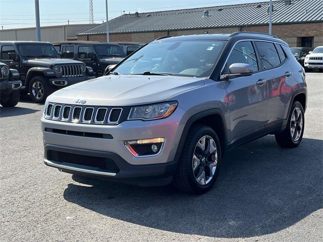 2019 Jeep Compass Limited