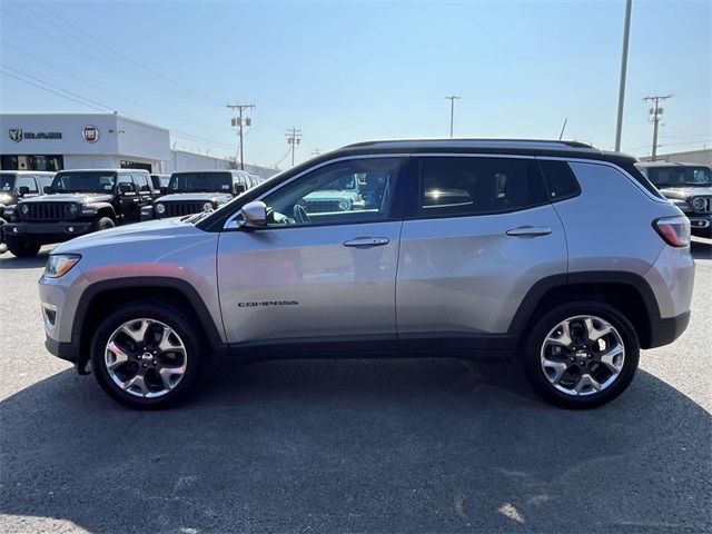 2019 Jeep Compass Limited