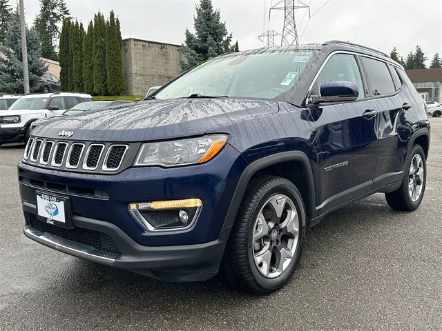 2019 Jeep Compass Limited