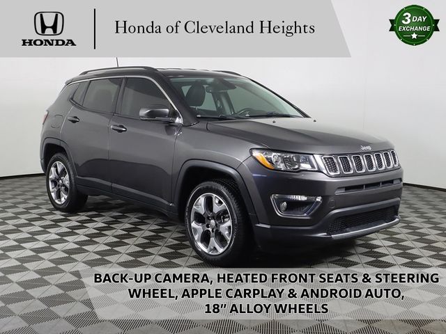 2019 Jeep Compass Limited