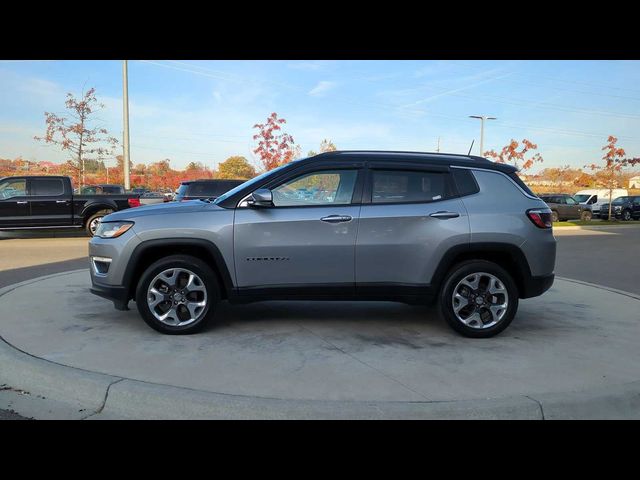 2019 Jeep Compass Limited