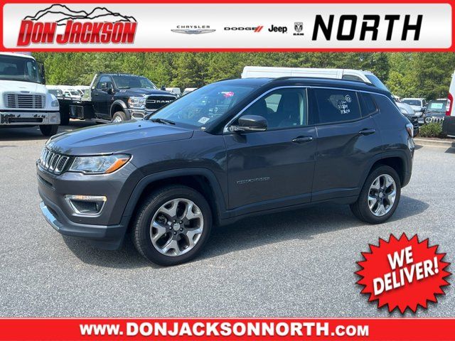 2019 Jeep Compass Limited