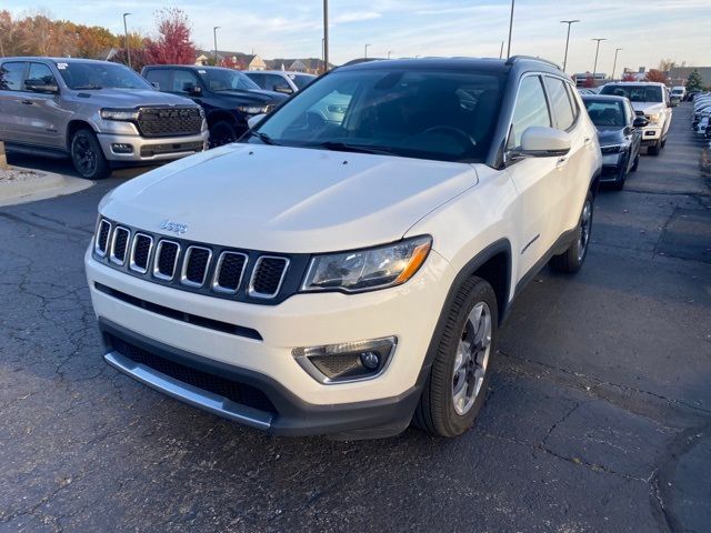 2019 Jeep Compass Limited