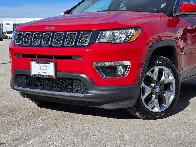 2019 Jeep Compass Limited