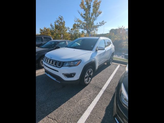 2019 Jeep Compass Limited