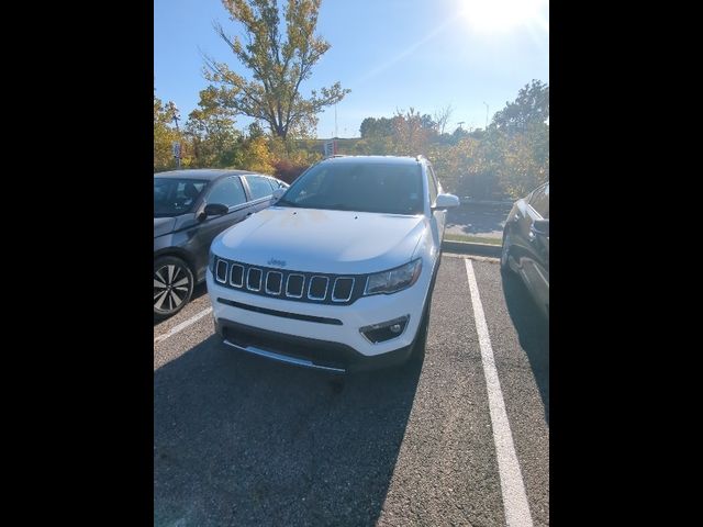 2019 Jeep Compass Limited