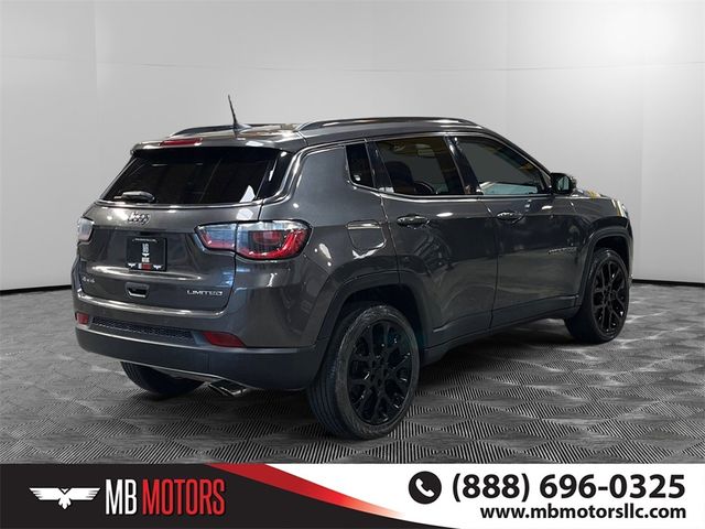 2019 Jeep Compass Limited